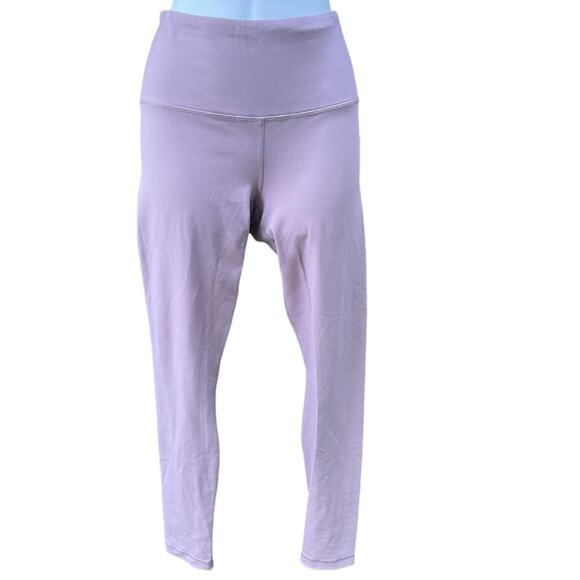 90 degrees by Reflex Lavender 7/8 length leggings - Picture 1 of 4